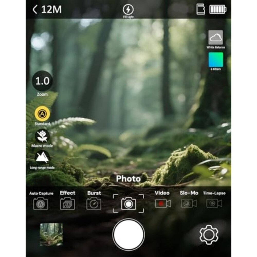 MicroCam X1 4K Digital Camera with 400X Microscope, True 4K Footage, Autofocus, - Picture 7 of 7